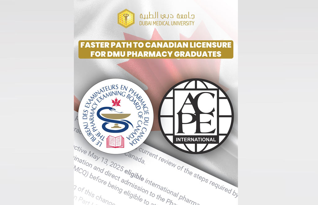 A Faster Path to Canadian Licensure for DMU Pharmacy Graduates