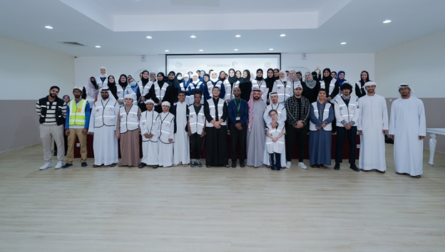 DMU Students Join Hands with Dubai Food Bank for Ramadan Food Packaging & Distribution