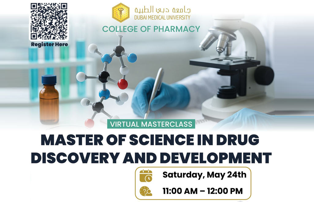 Virtual Orientation Session for the Master of Science in Drug Discovery and Development 