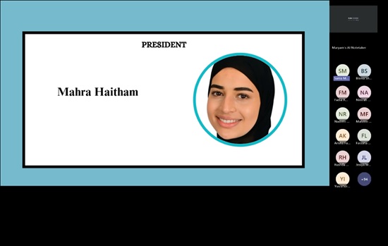 “Your Voice Matters” – DMU Students Participate in 2025 Student Council Elections