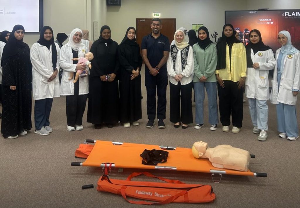 Students Participate in the SANID National Volunteer Program