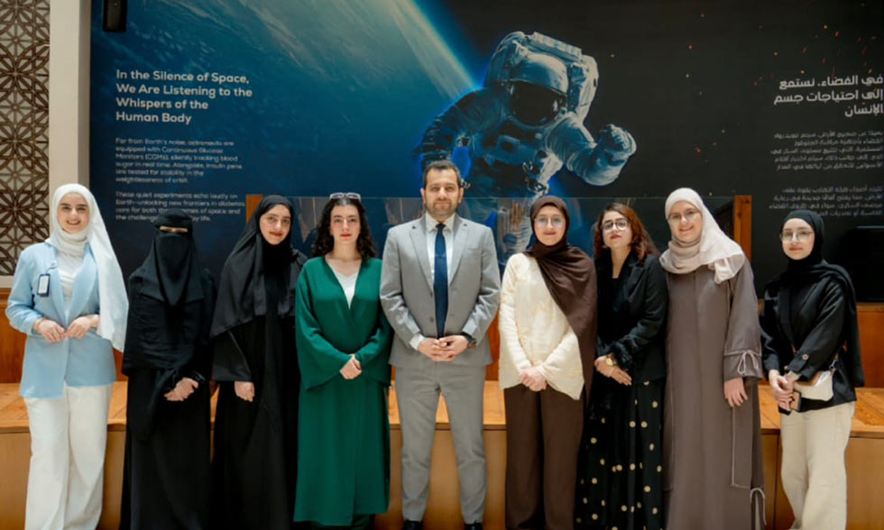 Dubai Medical University, College of Pharmacy Astropharmacy Research Delegation Explores Space Medicine Collaboration During Official Visit to Burjeel Holdings.
