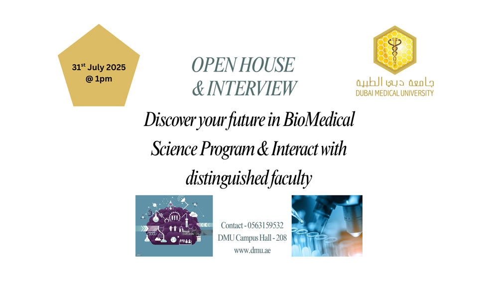 Open House & Interview