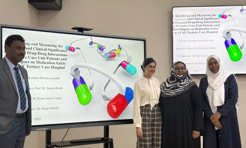 DMU College of Pharmacy: Completion of MPharm Thesis Defense