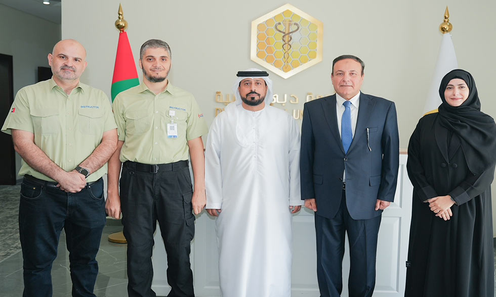 Dubai Corporation for Ambulance Services Visits Dubai Medical University to Explore AI Applications in Clinical Simulation