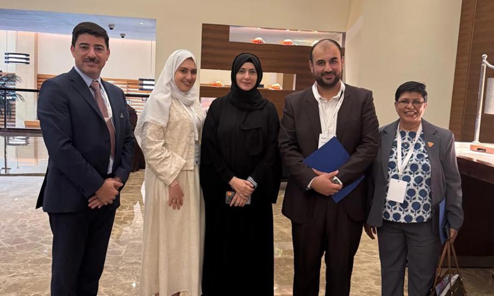 College of Nursing at Dubai Medical University Participates in the EHS Nursing & Midwifery Professional Development Conference 2025