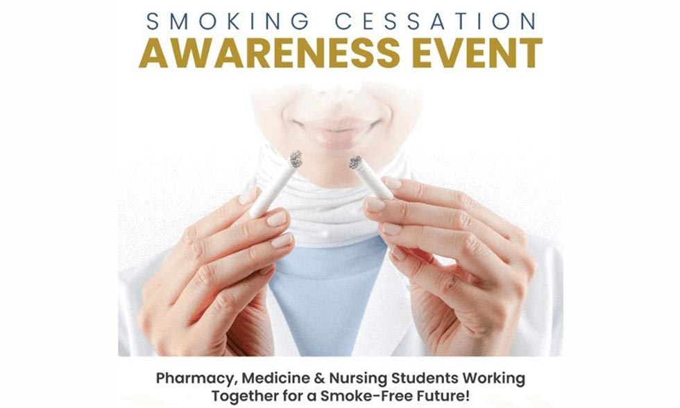 DMU Students Lead Smoking Cessation Awareness Event in Collaboration with Emirates Health Services – A Highlight of the Year of Community 2025