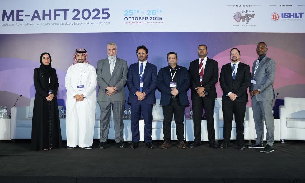 Dubai Medical University – College of Pharmacy Faculty Speaks at Middle East Advanced Heart Failure and Transplant Conference
