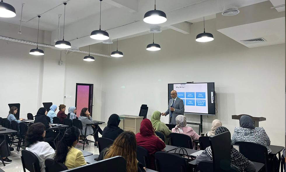 Enhancing Assessment Quality: Effective MCQ Writing at DMU