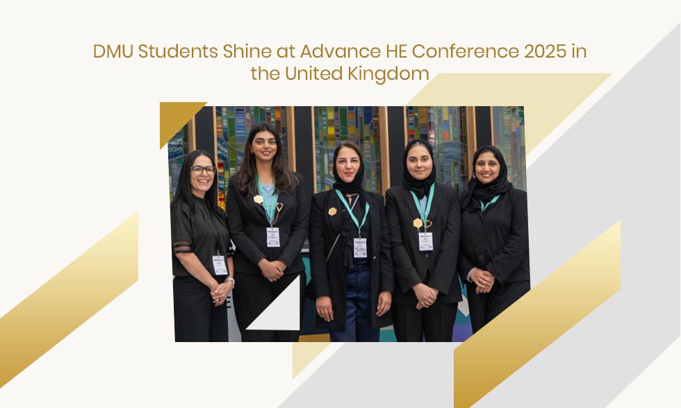 DMU Students Shine at Advance HE Conference 2025 in the United Kingdom