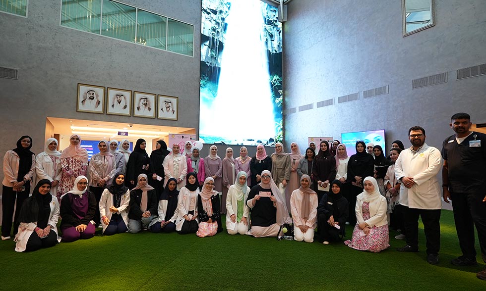 Dubai Medical University College of Pharmacy Leads an Interprofessional Breast Cancer Awareness Event at DMUH