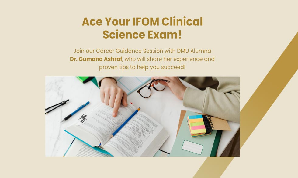 Career Guidance Session on Ace the IFOM Clinical Science Exam with Confidence