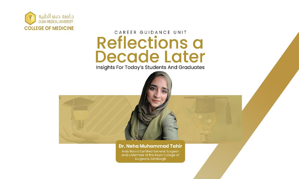 Career Guidance Session on Reflections a Decade Later: Insights for Today’s Students and Graduates