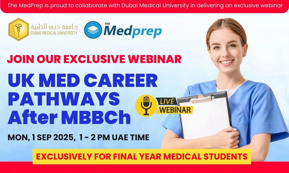 Career Guidance Session on UK Medical Career Pathways by MedPrep