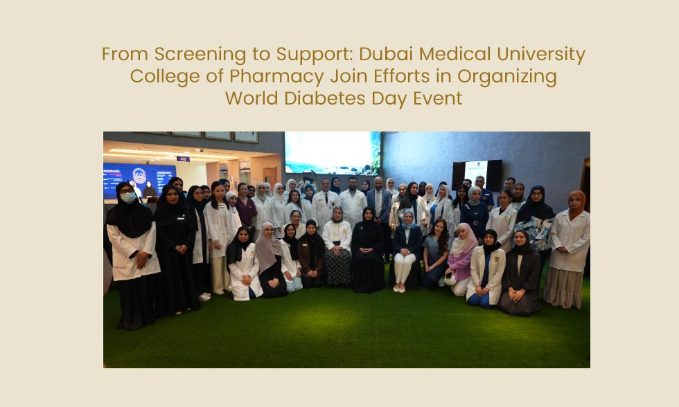 College of Nursing Leads Interprofessional World Diabetes Day Event at DMUH
