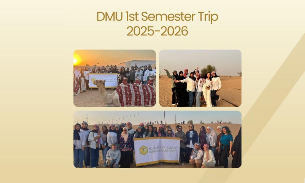 The First Semester Trip for the Academic Year 2025–2026 — Desert Safari Adventure