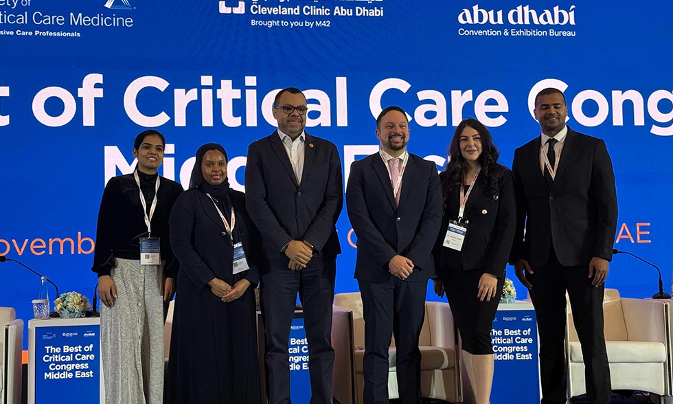 DMU College of Pharmacy Faculty speaks at the Best of Critical Care Congress Middle East