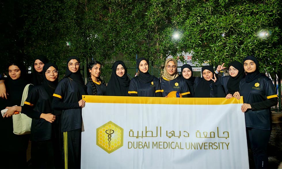 DMU Sports Teams Kick Off Their Journey at the 22nd BITS Sports Festival 2025