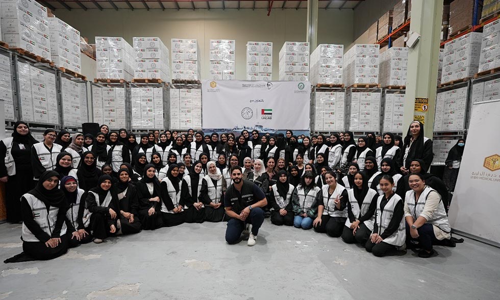 DMU Volunteers Unite for Gaza Food Packaging Initiative