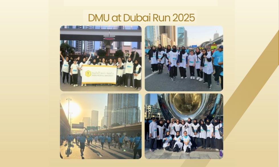 Dubai Run 2025 — Running Together for Wellness
