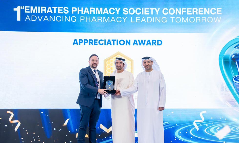 Dubai Medical University is Recognized as an Educational Partner at the Inaugural Emirates Pharmacy Society Conference