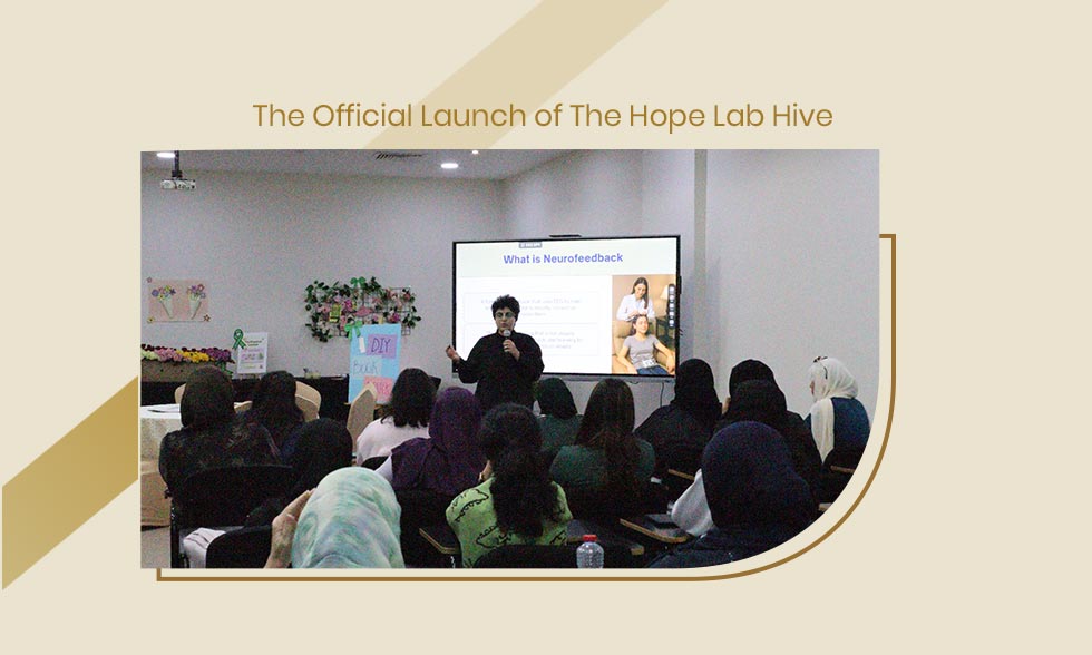 The Official Launch of The Hope Lab Hive