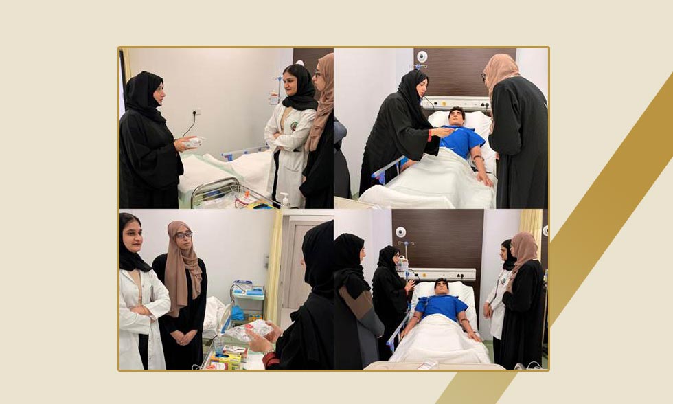 DMU College of Pharmacy Organizes an Interprofessional Education (IPE) Session on Total Parenteral Nutrition (TPN) Administration