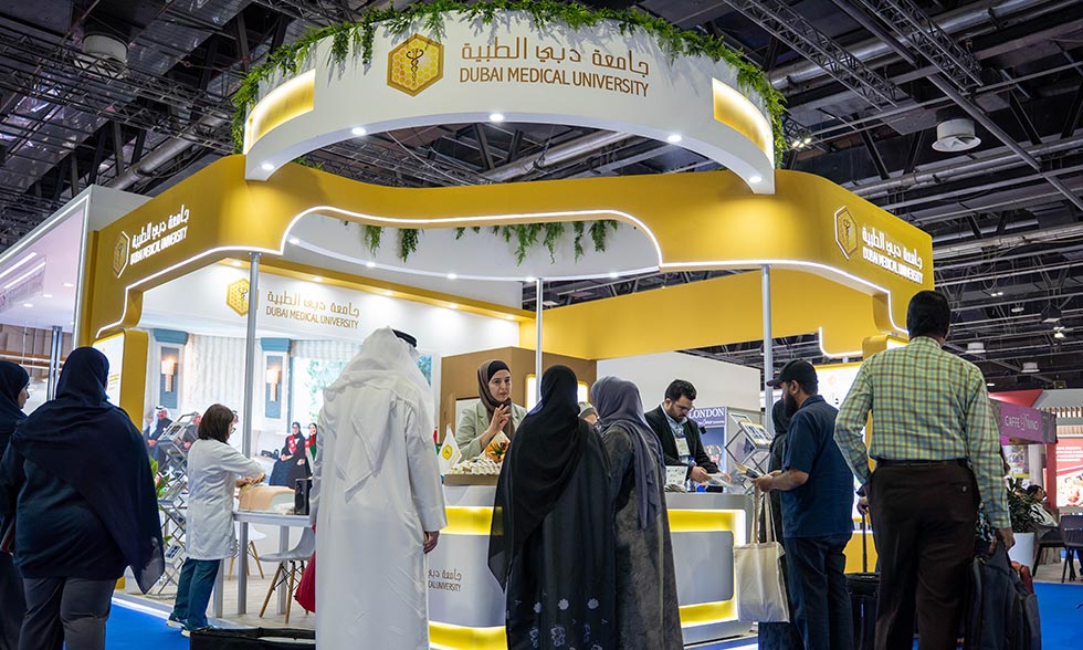 Dubai Medical University participated in Najah  Expo Dubai 2025