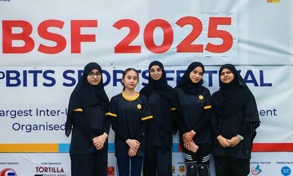 College of Nursing Students Participate in BITS Pilani Inter-University Sports Tournament