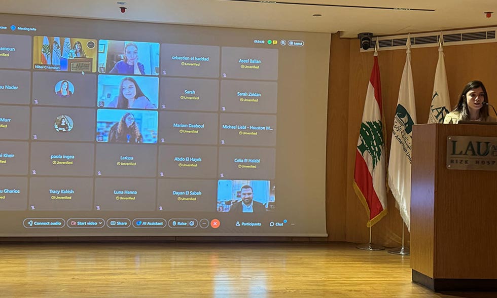 DMU College of Pharmacy Faculty Contributes to LAU Residency Showcase in Lebanon