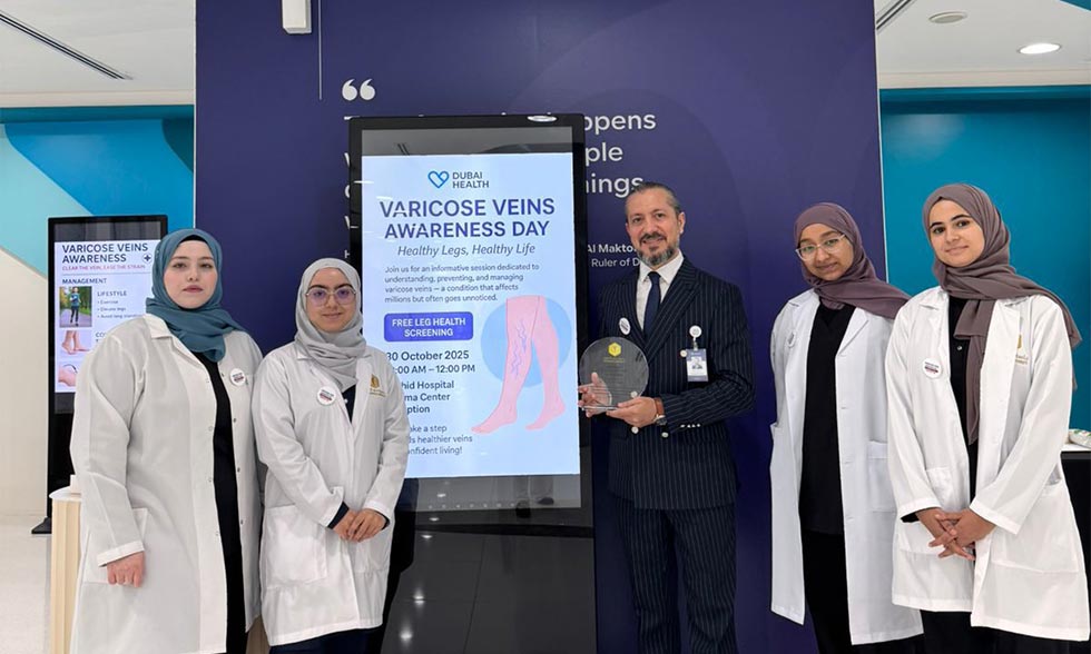 Vascular Awareness Day – DVT Campaign at Rashid Hospital