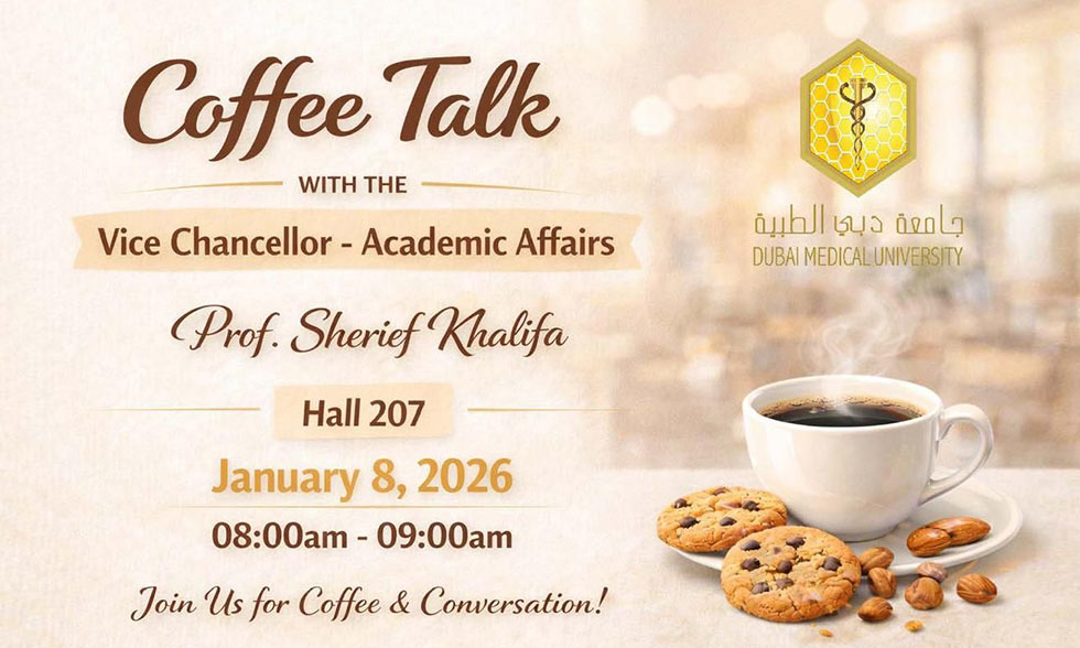 Coffee Talk with the Vice Chancellor – Academic Affairs
