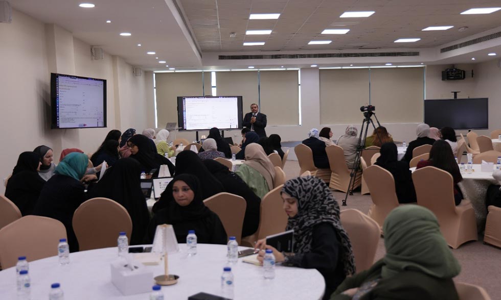 QAIE Department Organizes University-Wide Workshop on QAIE Portal Updates