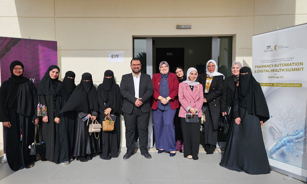 Dubai Medical University – College of Pharmacy Participates in Pharmacy Automation & Digital Health Summit