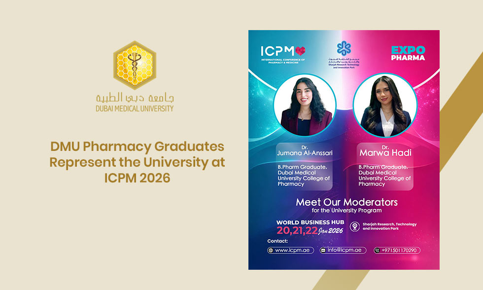 DMU Pharmacy Graduates Represent the University at ICPM 2026