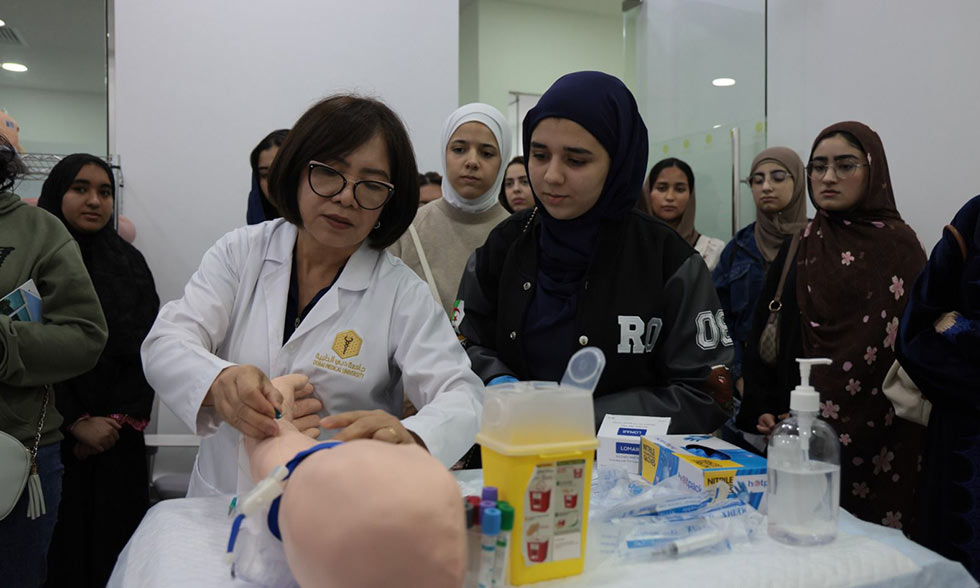 A heartfelt thank you to everyone who joined us at Dubai Medical University’s Open Day.