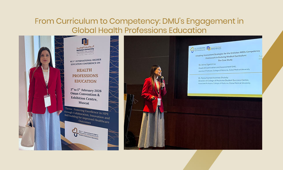From Curriculum to Competency: DMU’s Engagement in Global Health Professions Education