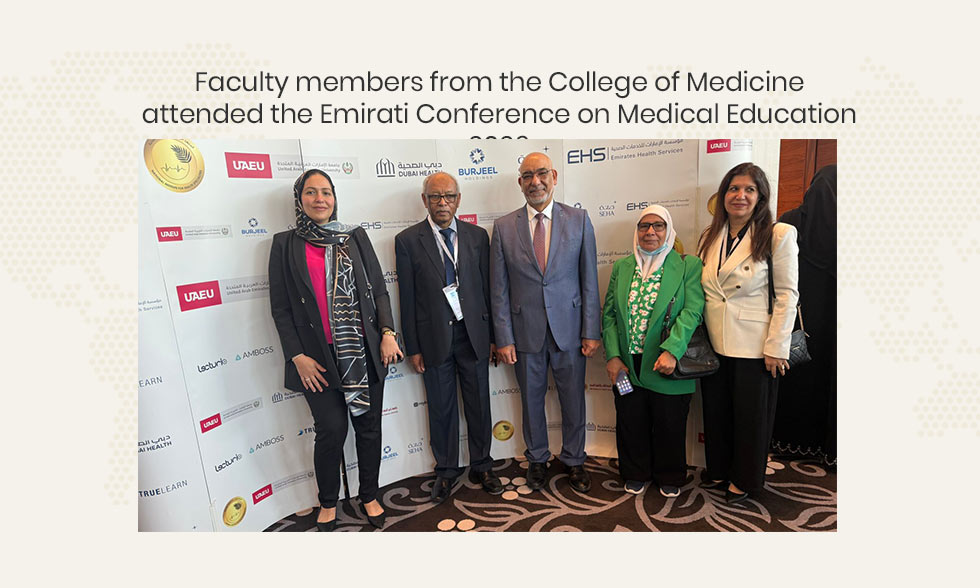 COM Faculty member attending Med edu conference