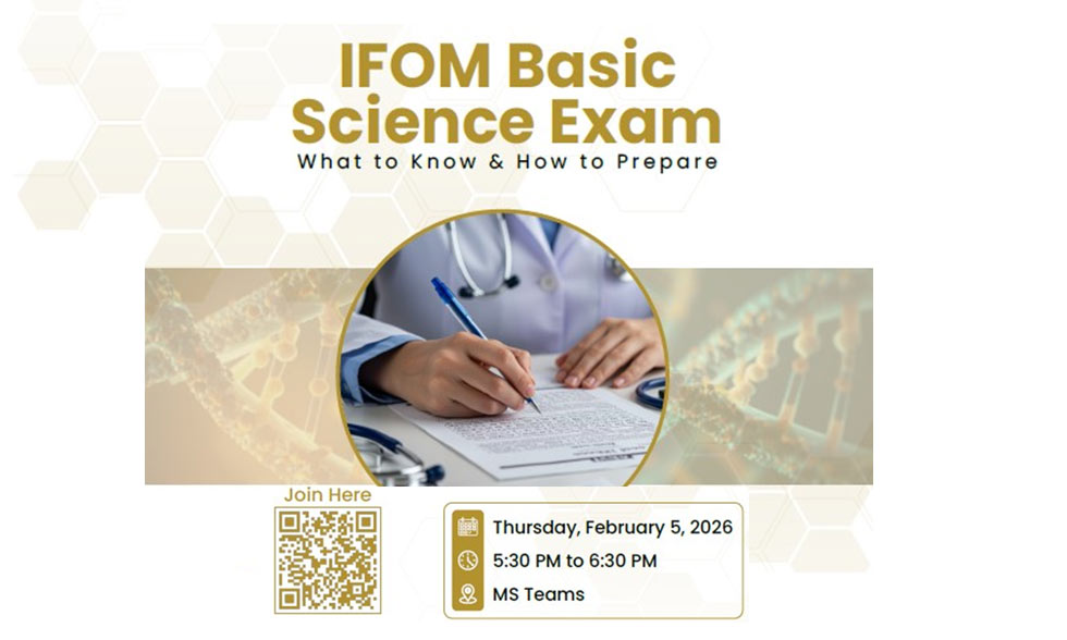 Career Guidance Session on IFOM Basic Science Exam – What to Know & How to Prepare