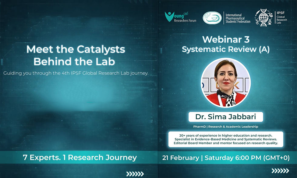 Dr. Sima Jabbari Delivers Insightful Webinar on Systematic Reviews