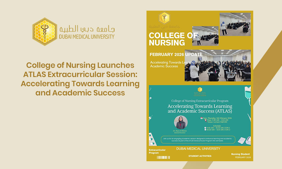 College of Nursing Launches ATLAS Extracurricular Session: Accelerating Towards Learning and Academic Success