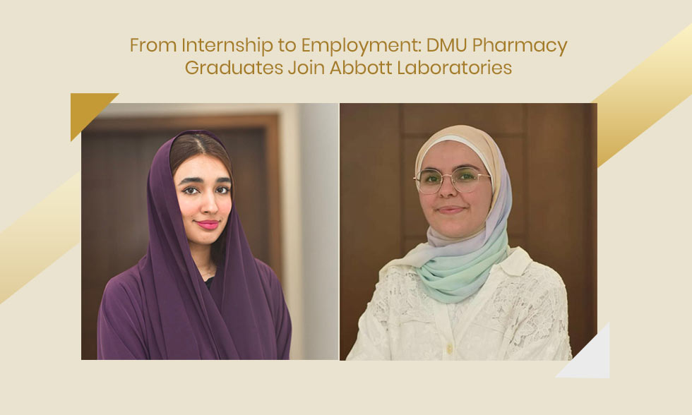 From Internship to Employment: DMU Pharmacy Graduates Join Abbott Laboratories