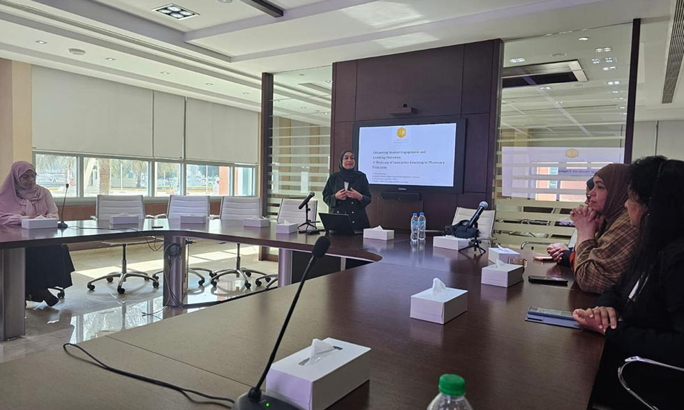 College of Pharmacy Faculty Delivers Workshop on Advancements in Teaching Techniques