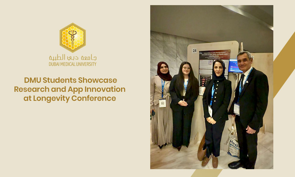 DMU Students Showcase Research and App Innovation at Longevity Conference