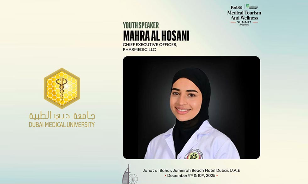 DMU Student Leader Speaks At Forbes Medical Tourism And Wellness Summit