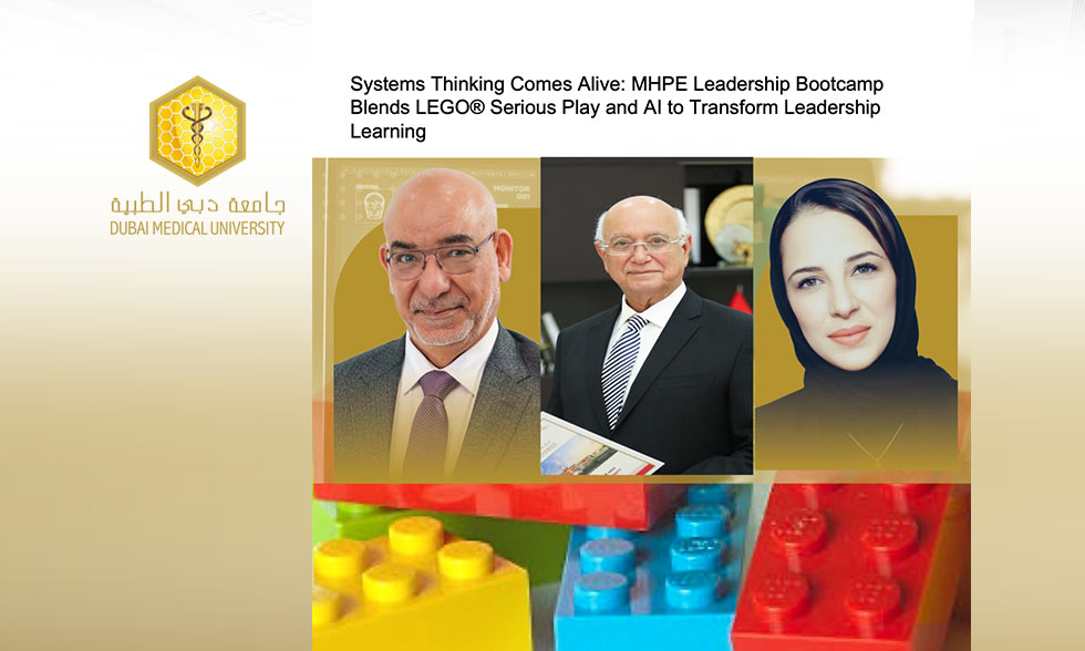 Master of Health Professions Education Leadership Bootcamp Integrates Systems Thinking, AI and Leadership