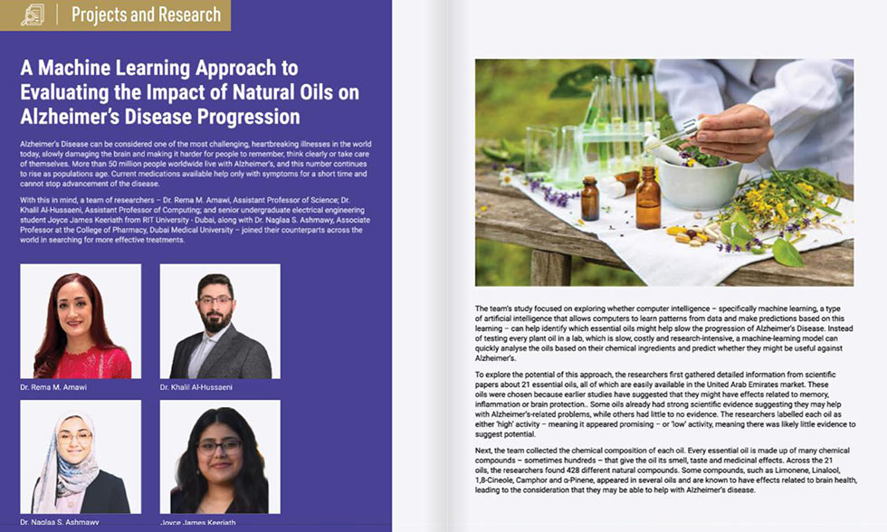 Dubai Medical University’s Research Featured in Ru’ya Magazine