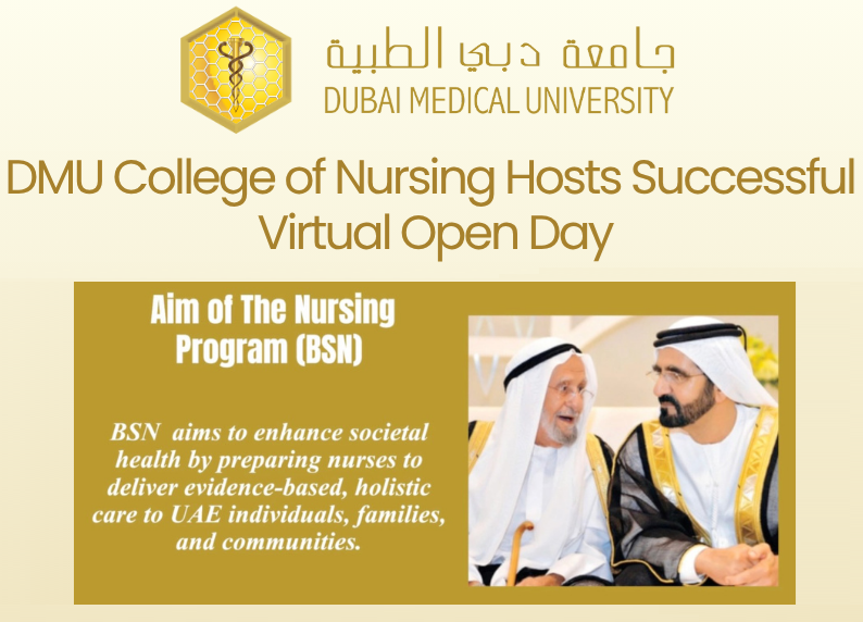 College of Nursing – Virtual Open Day