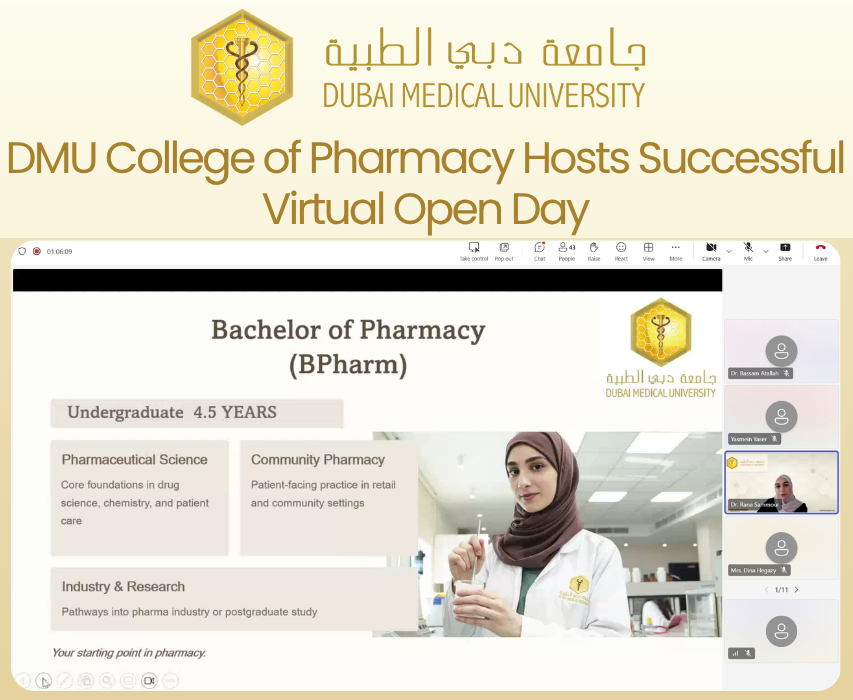 College of Pharmacy – Virtual Open Day
