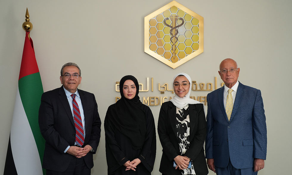 Dubai Medical University Welcomes President of the Emirates Lifestyle & Longevity Medicine Society